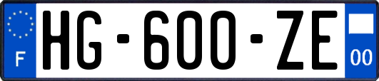 HG-600-ZE