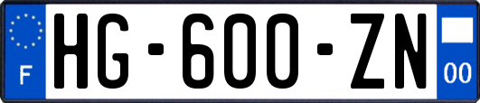 HG-600-ZN