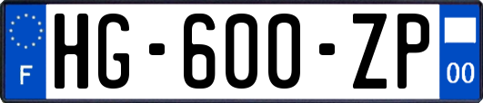 HG-600-ZP