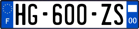 HG-600-ZS