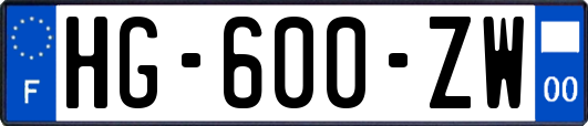 HG-600-ZW