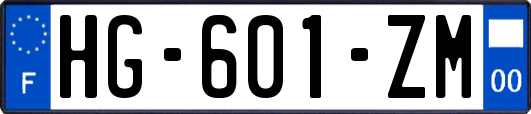 HG-601-ZM