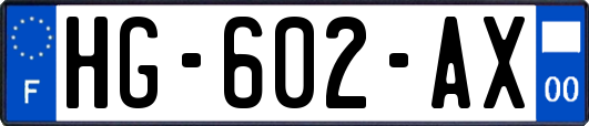 HG-602-AX