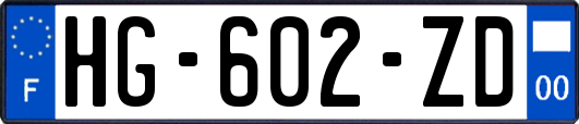 HG-602-ZD
