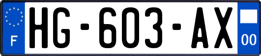 HG-603-AX
