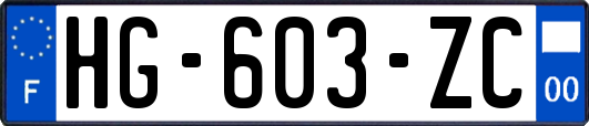 HG-603-ZC