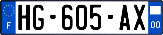 HG-605-AX