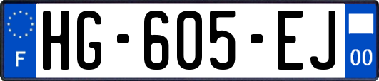 HG-605-EJ
