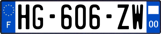 HG-606-ZW