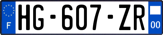 HG-607-ZR