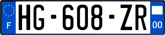 HG-608-ZR