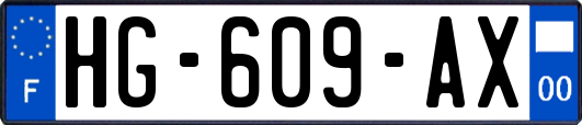HG-609-AX