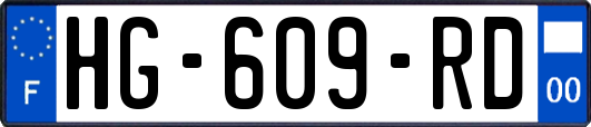 HG-609-RD