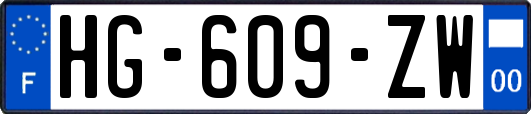HG-609-ZW