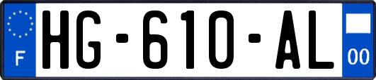 HG-610-AL