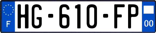 HG-610-FP