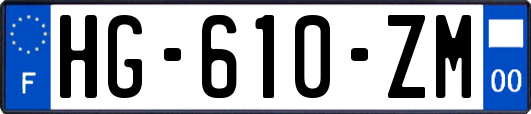 HG-610-ZM