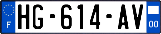 HG-614-AV