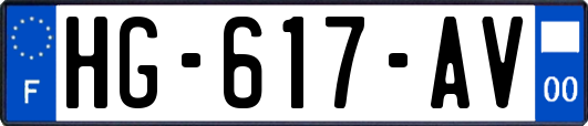 HG-617-AV
