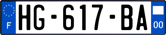 HG-617-BA
