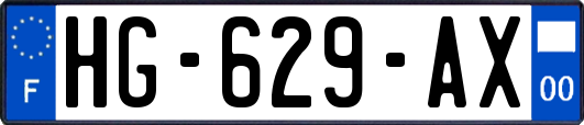 HG-629-AX