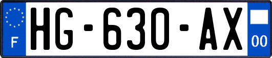 HG-630-AX