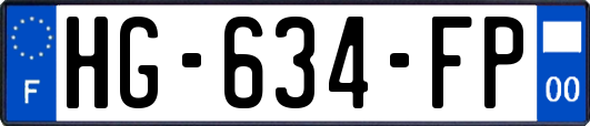 HG-634-FP