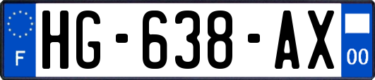 HG-638-AX