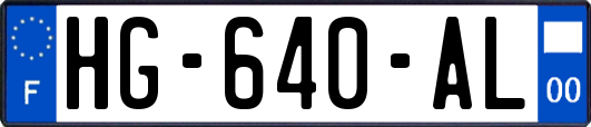HG-640-AL