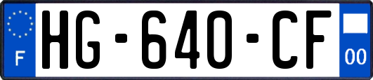 HG-640-CF