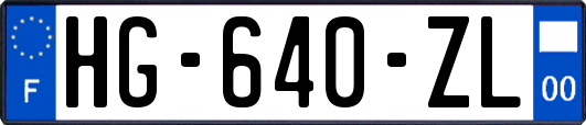 HG-640-ZL
