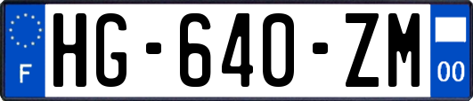 HG-640-ZM