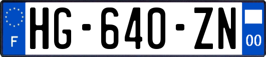 HG-640-ZN