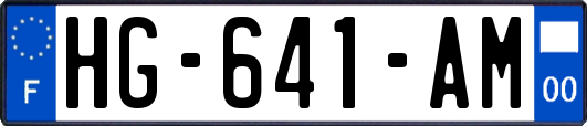 HG-641-AM