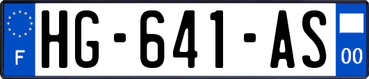 HG-641-AS