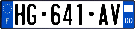 HG-641-AV