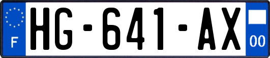 HG-641-AX