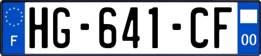 HG-641-CF