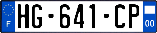 HG-641-CP