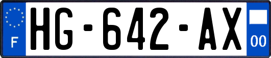 HG-642-AX