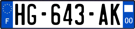 HG-643-AK