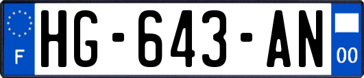 HG-643-AN