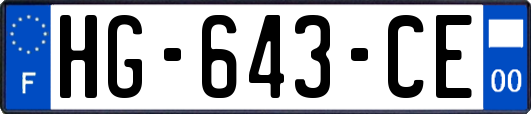 HG-643-CE