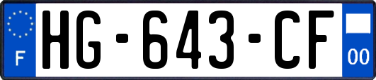 HG-643-CF