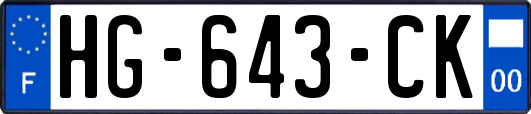 HG-643-CK
