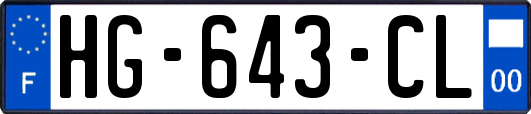HG-643-CL
