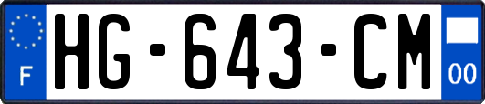 HG-643-CM