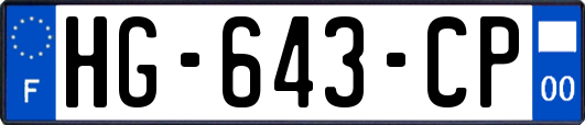 HG-643-CP