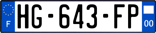 HG-643-FP