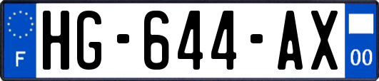 HG-644-AX